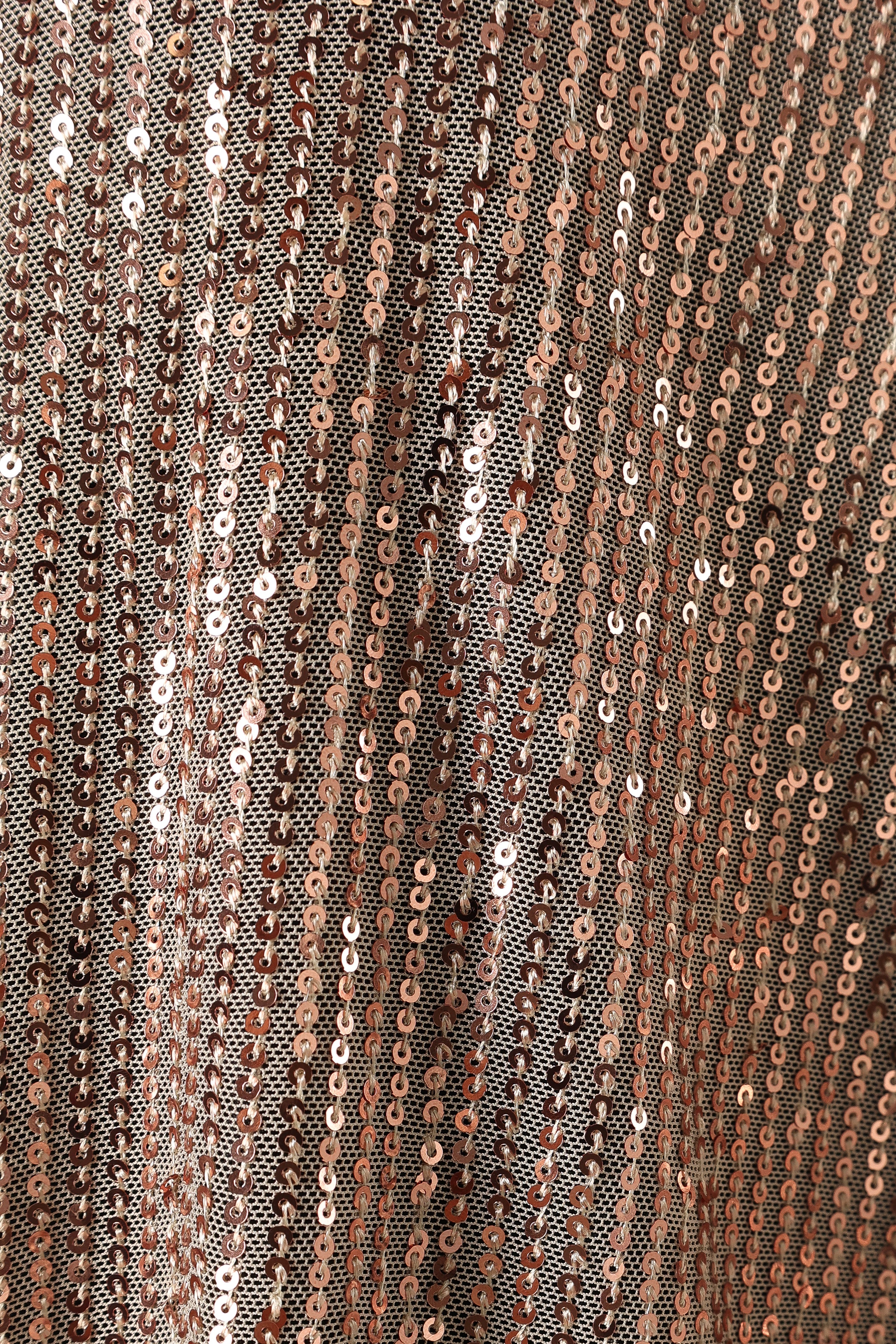 Jayleen Sequin Duster - Gold