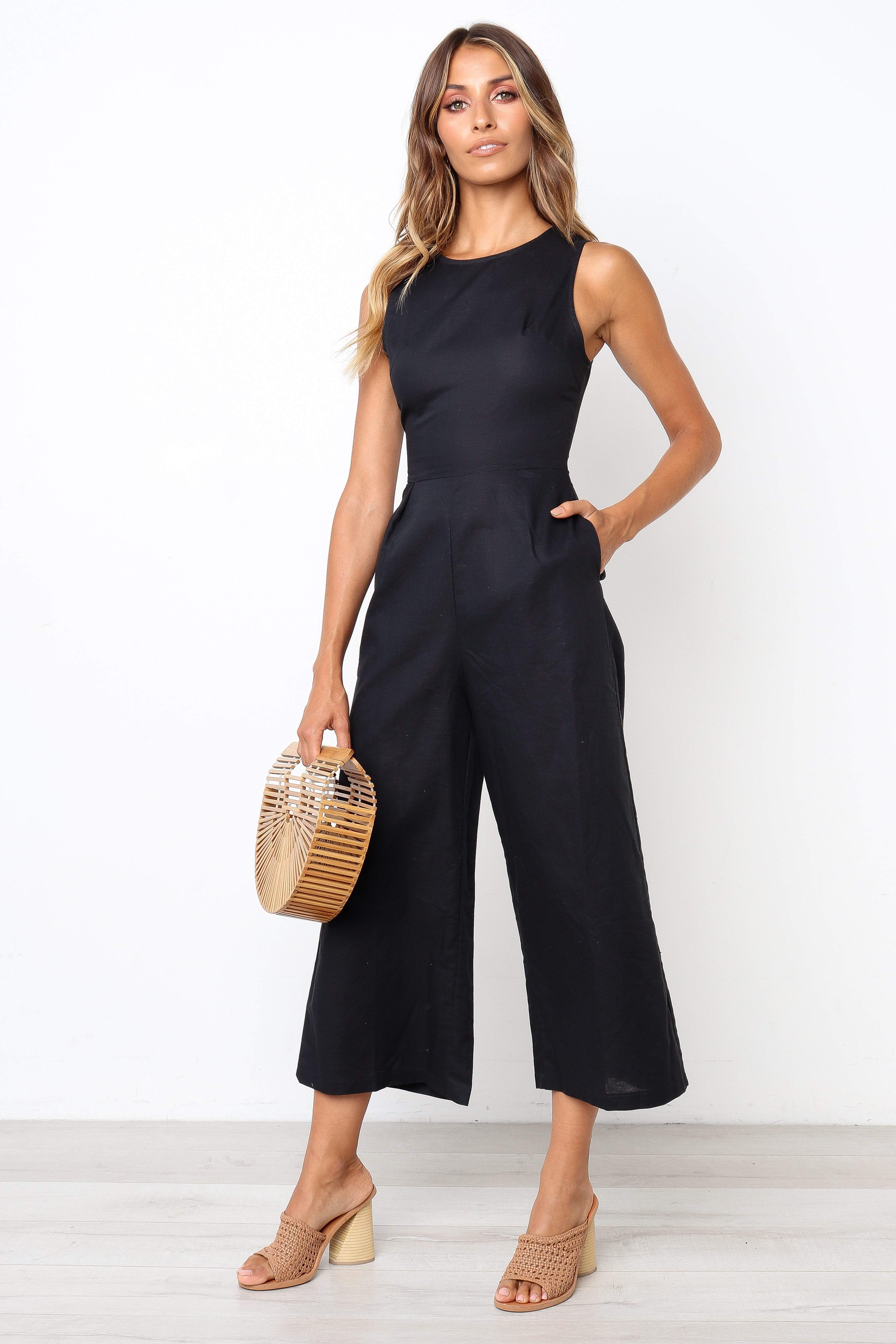 Ester Jumpsuit - Black