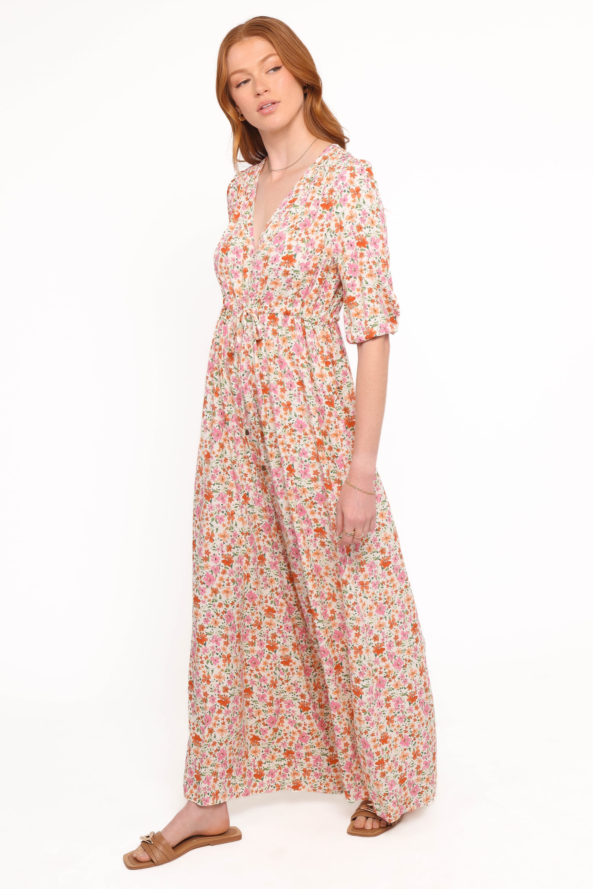 Kelda Jumpsuit - Beige