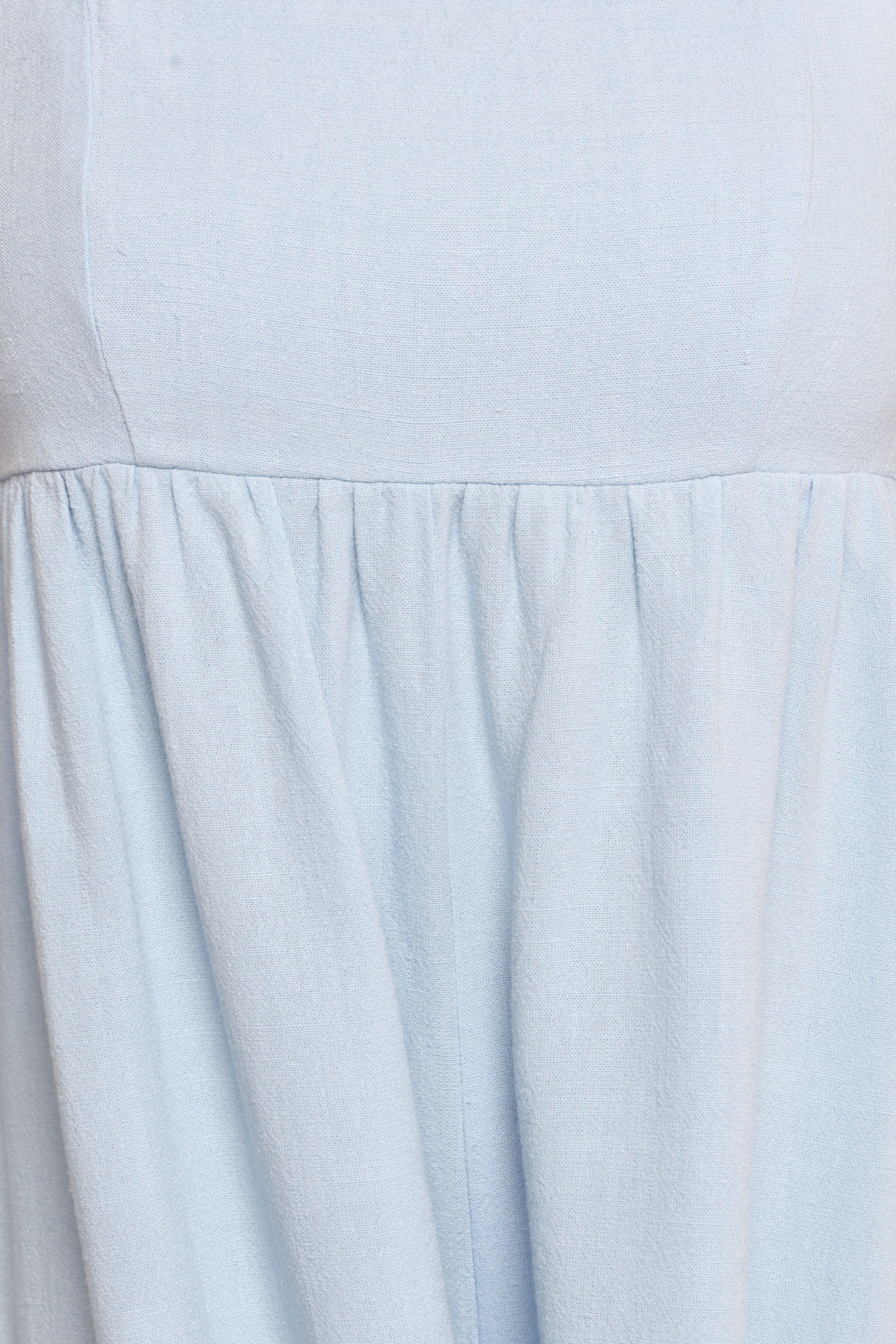 Quinley Romper - Light Blue