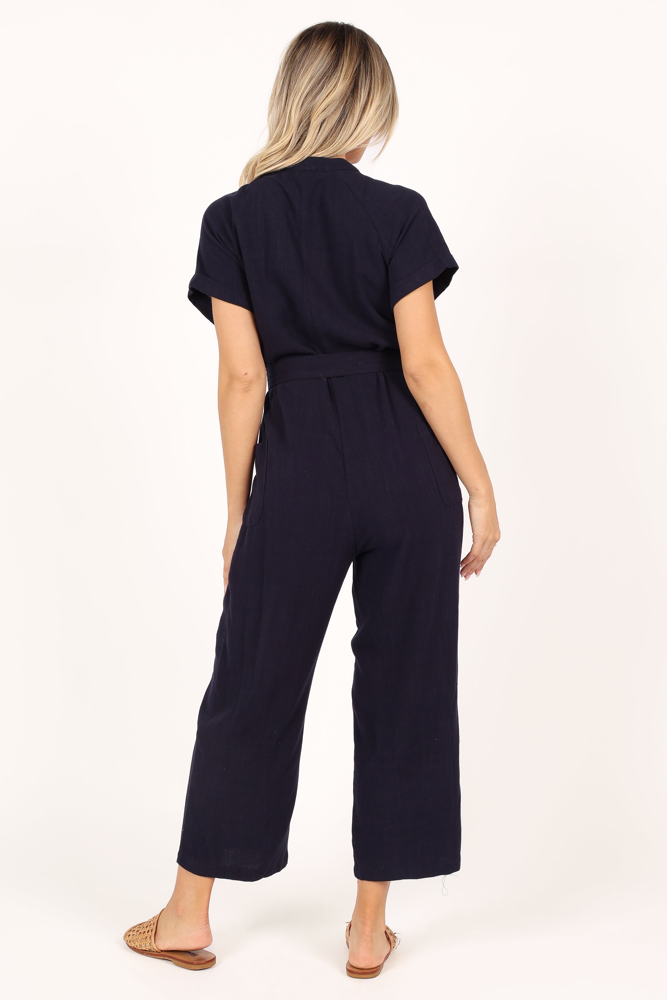 Archie Jumpsuit - Navy
