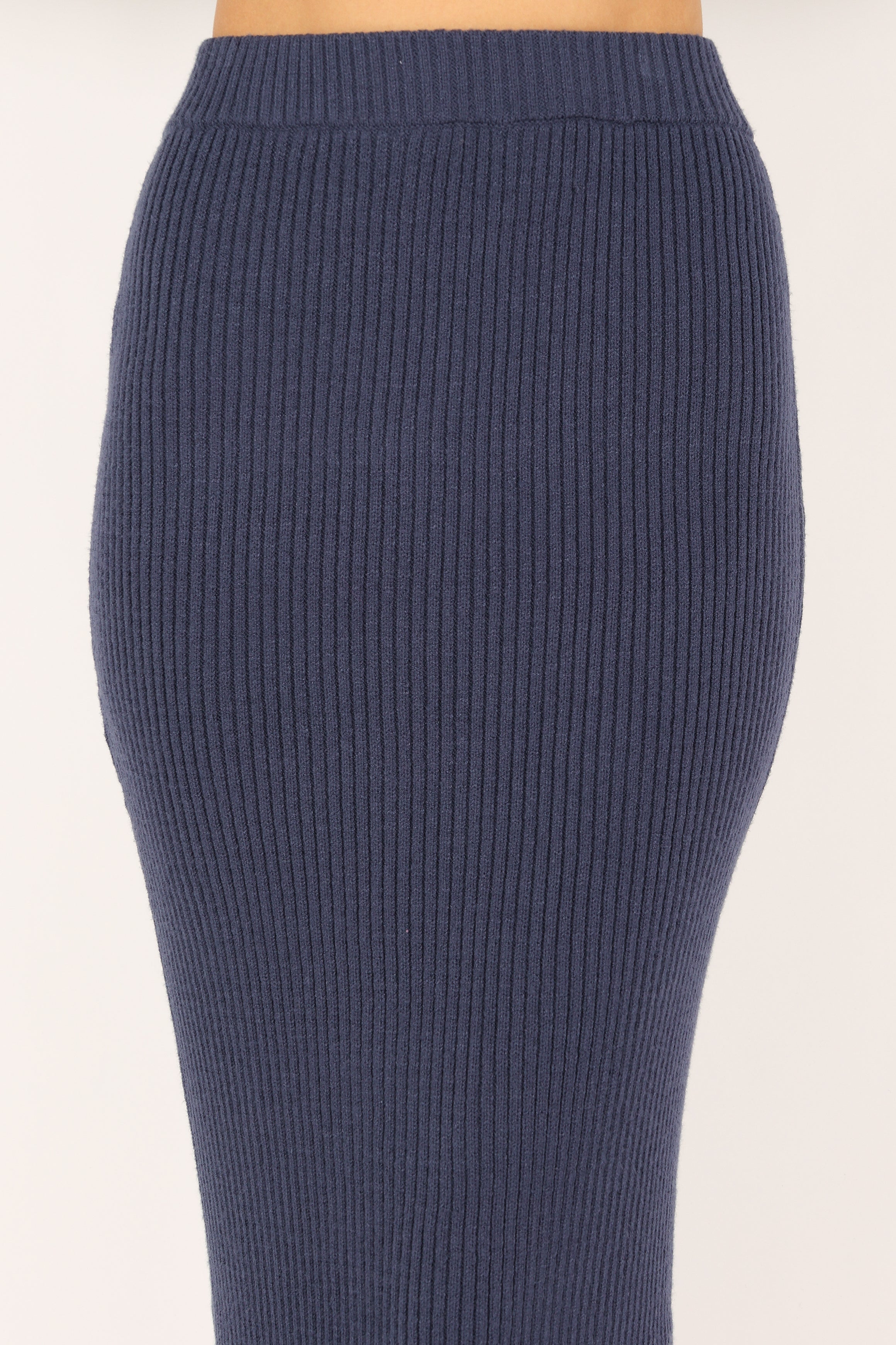 Payton Knitted Set - Navy