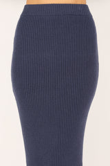 Payton Knitted Set - Navy