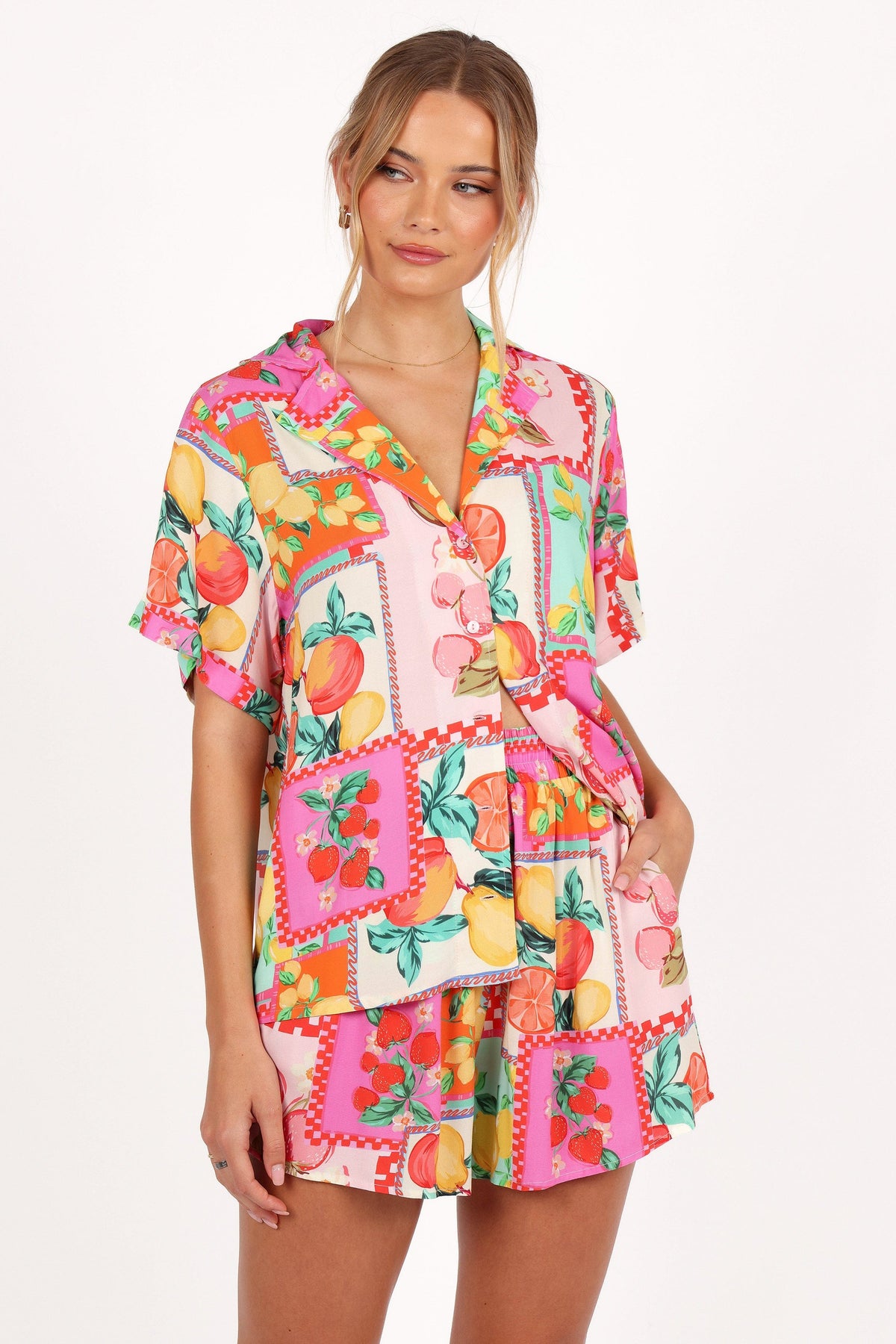 Raquelle Short Set - Rio
