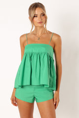 Serina Short Set - Green