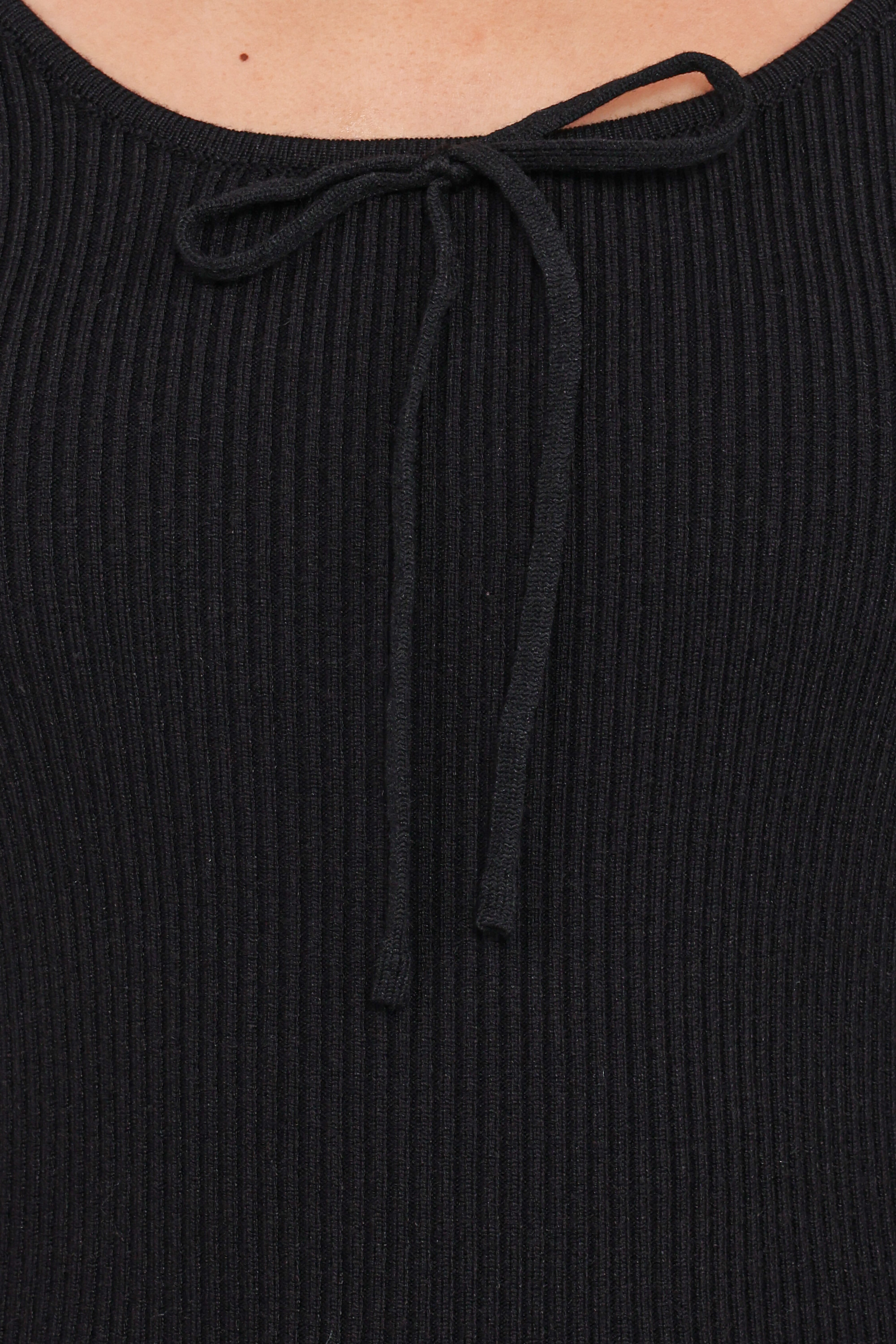 Cooper Knit Top - Black