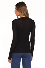 Delphine Top - Black