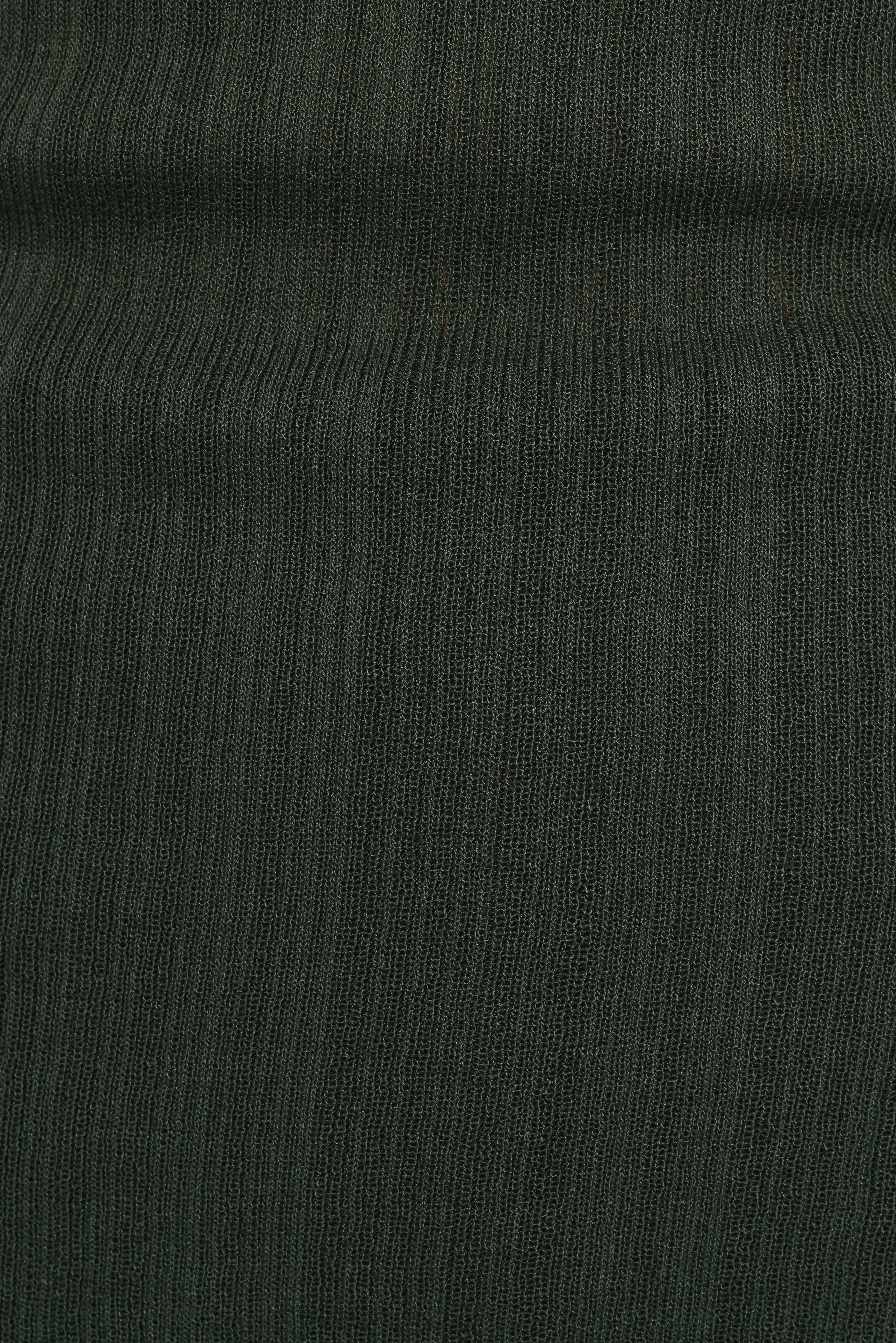 Delphine Top - Dark Green