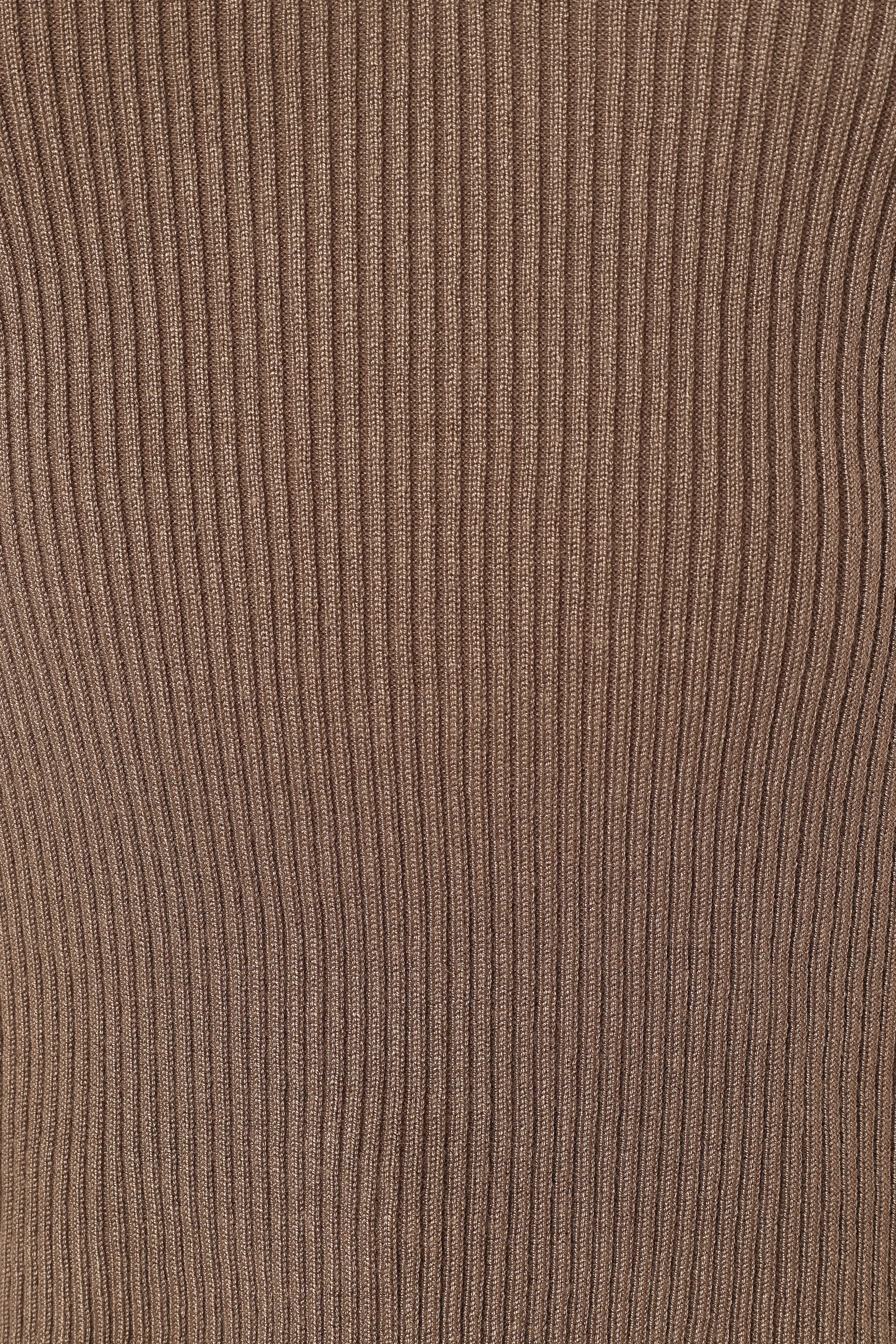 Jupiter Long Sleeve Knit Top - Mocha