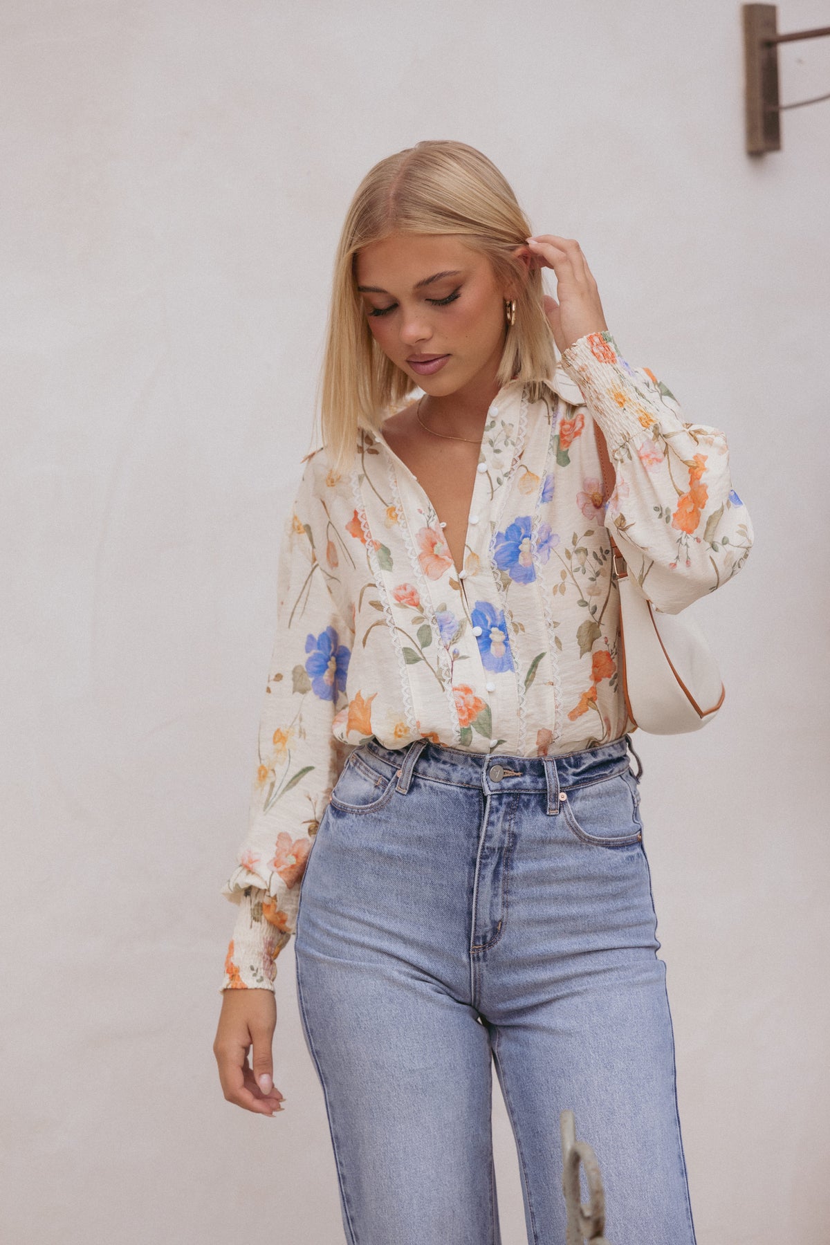 Parsons Blouse - Floral