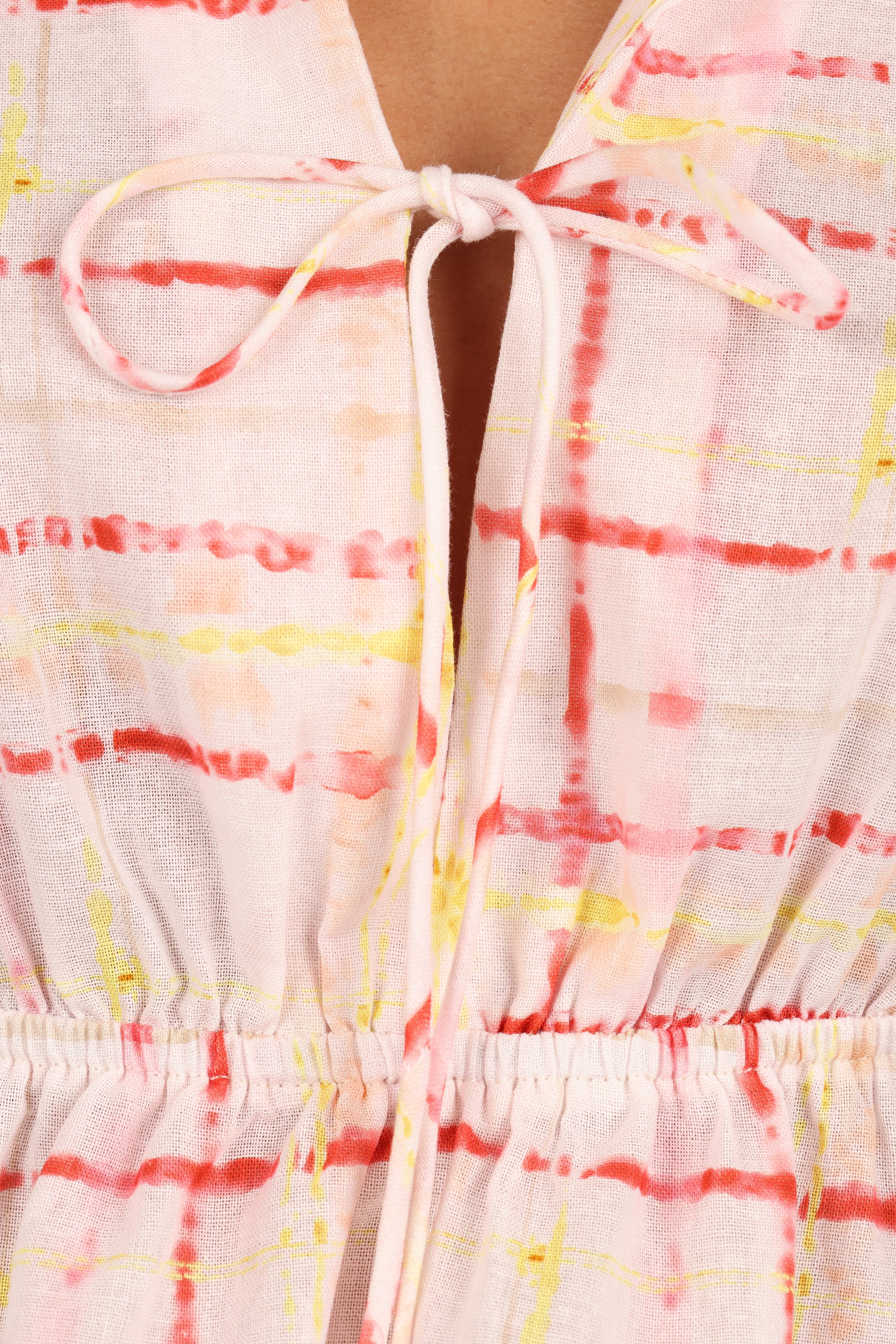 Pippi Top - Sunset Check